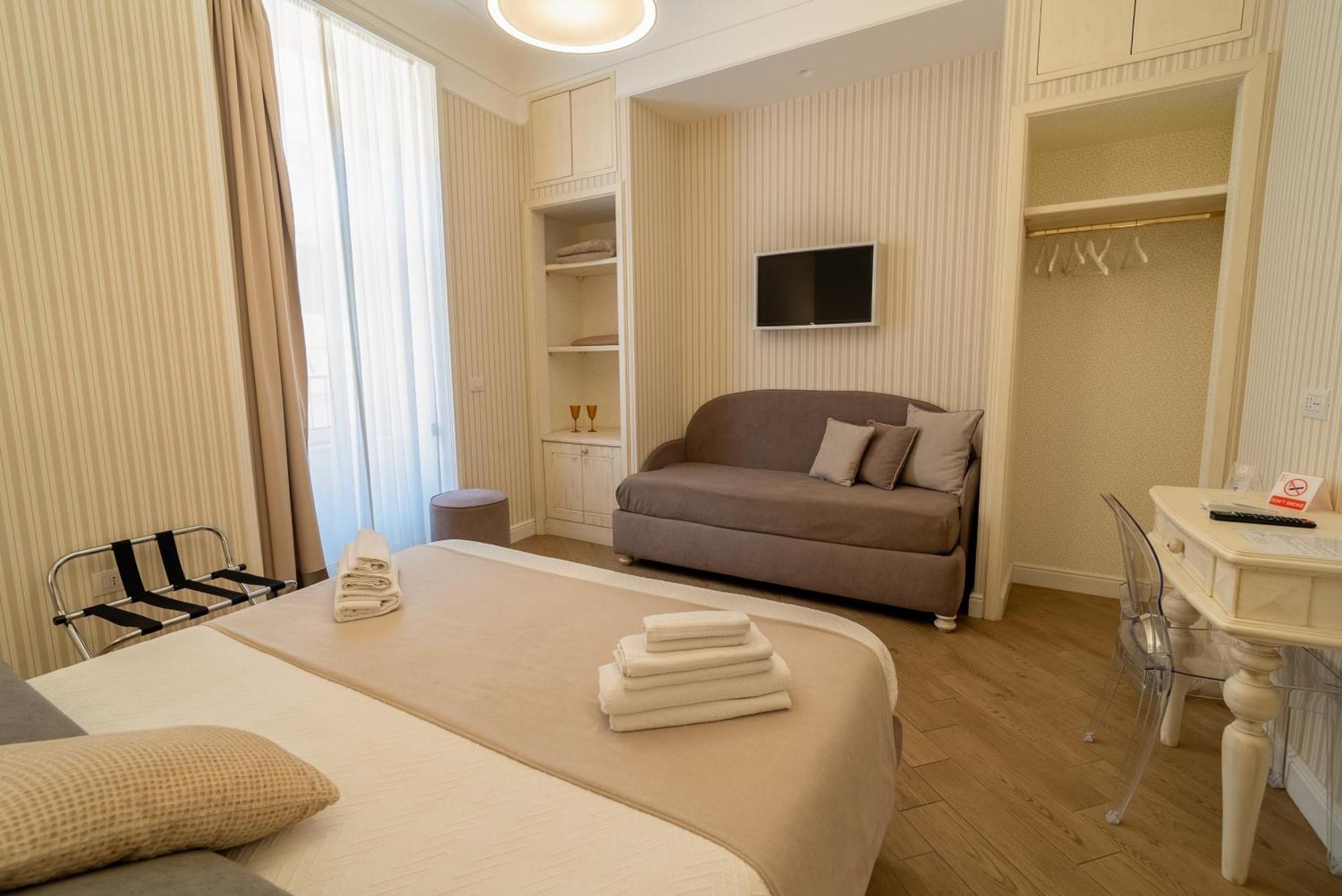Florita Napoli Otel Dış mekan fotoğraf